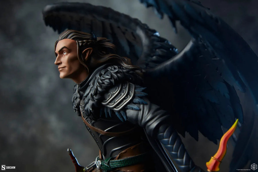 Vax'ildan - Vox Machina - LIMITED EDITION – Sideshow Collectibles – ActionFigure Brasil