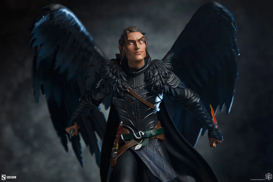 Vax'ildan - Vox Machina - LIMITED EDITION – Sideshow Collectibles – ActionFigure Brasil