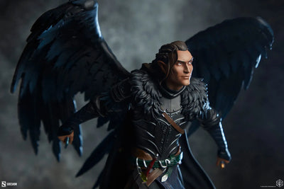 Vax'ildan - Vox Machina - LIMITED EDITION – Sideshow Collectibles – ActionFigure Brasil — ambientada