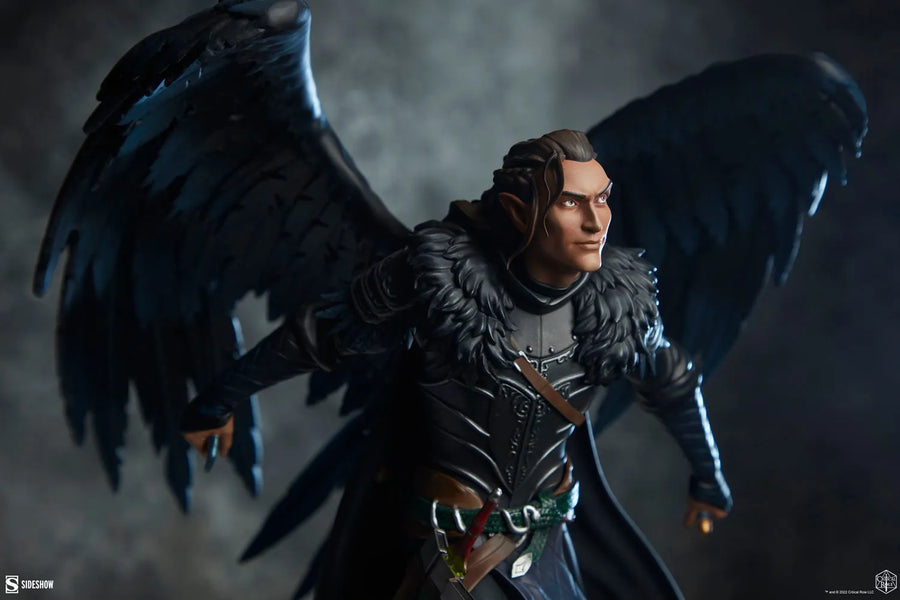 Vax'ildan - Vox Machina - LIMITED EDITION – Sideshow Collectibles – ActionFigure Brasil