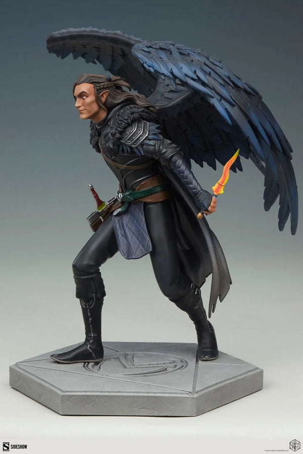 Vax'ildan - Vox Machina - LIMITED EDITION – Sideshow Collectibles – ActionFigure Brasil