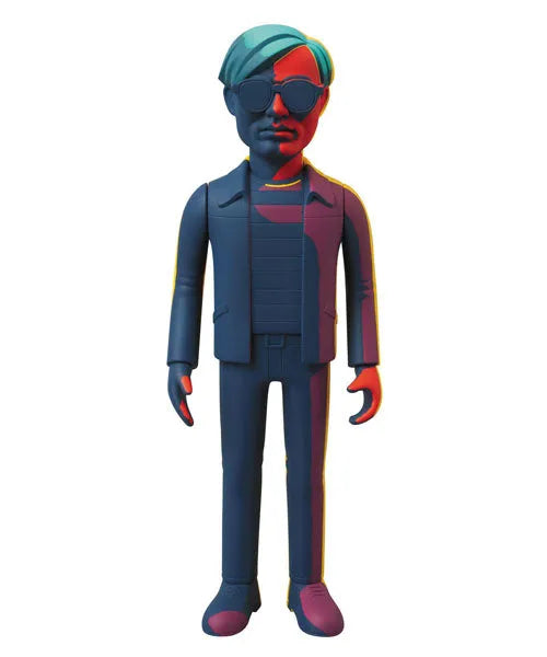 VCD Andy Warhol Silk Screen Ver.ㅤ – Gantaku – ActionFigure Brasil