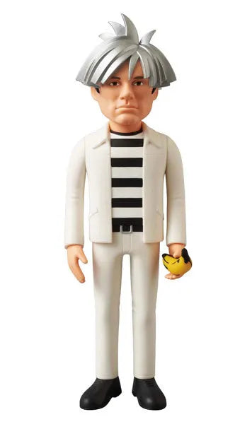 VCD Andy Warhol Variant Ver.ㅤ – Medicom Toy – ActionFigure Brasil