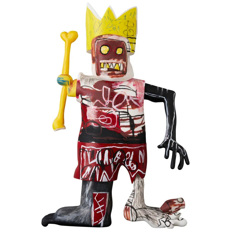 VCD - JEAN-MICHEL BASQUIAT's Warrior (Medicom Toy)ㅤ – Medicom Toy – ActionFigureBrasil