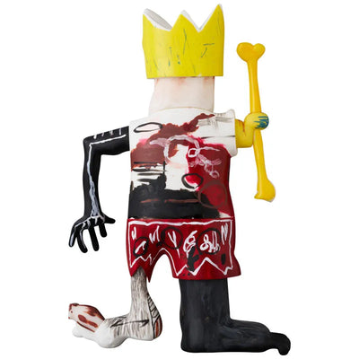VCD - JEAN-MICHEL BASQUIAT's Warrior (Medicom Toy)ㅤ – Medicom Toy – ActionFigureBrasil — ângulo diferente