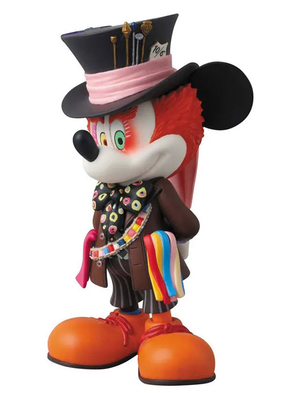 VCD Mickey Mouse as Mad Hatterㅤ – Gantaku – ActionFigure Brasil