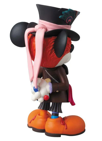 VCD Mickey Mouse as Mad Hatterㅤ – Gantaku – ActionFigureBrasil — ângulo diferente