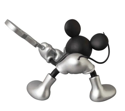 VCD Mickey Mouse Guitar Ver. Black & Silverㅤ – Gantaku – ActionFigureBrasil — ângulo diferente