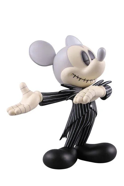 VCD Mickey Mouse Jack Skellington Ver.ㅤ – Medicom Toy – ActionFigure Brasil