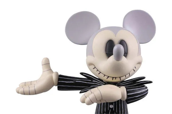 VCD Mickey Mouse Jack Skellington Ver.ㅤ – Medicom Toy – ActionFigure Brasil