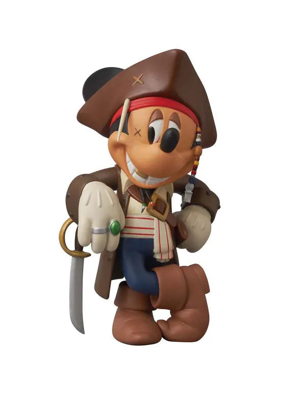 VCD Mickey Mouse Jack Sparrow Ver. 2.0ㅤ – Gantaku – ActionFigure Brasil