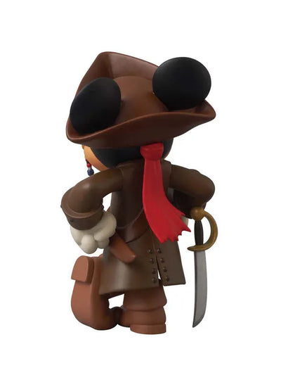 VCD Mickey Mouse Jack Sparrow Ver. 2.0ㅤ – Gantaku – ActionFigure Brasil — ângulo diferente