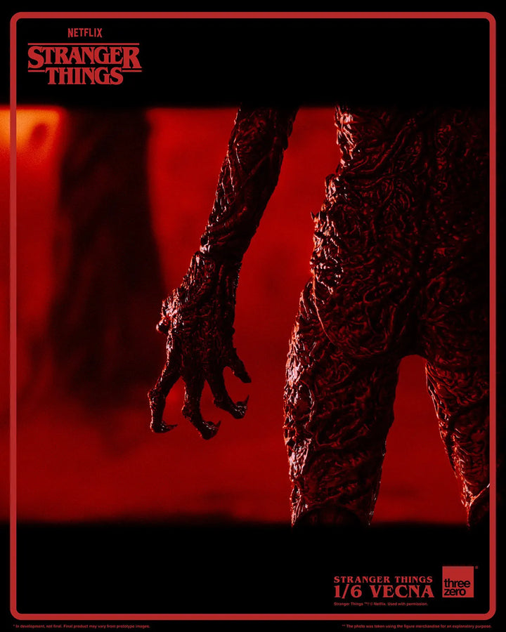 Vecna (Season 4) – Threezero – ActionFigure Brasil