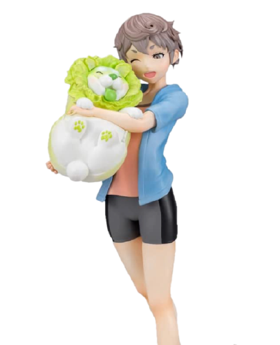 Vegetable Fairy - Sai-chan & Hakusane - 1/7 (AniMester)ㅤ – AniMester – ActionFigureBrasil