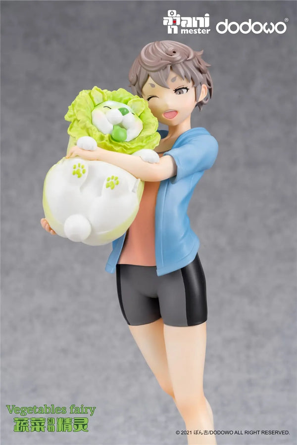Vegetable Fairy - Sai-chan & Hakusane - 1/7 (AniMester)ㅤ – AniMester – ActionFigureBrasil
