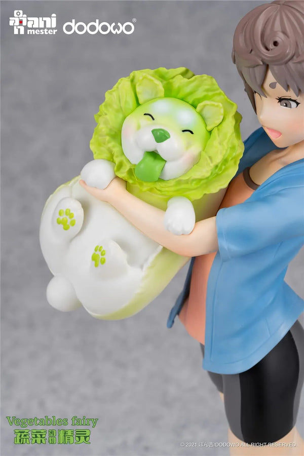 Vegetable Fairy - Sai-chan & Hakusane - 1/7 (AniMester)ㅤ – AniMester – ActionFigureBrasil