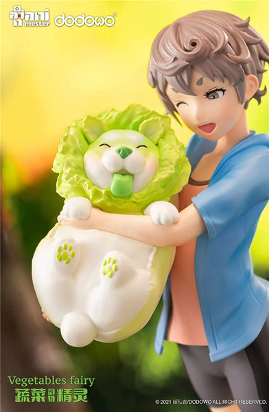 Vegetable Fairy - Sai-chan & Hakusane - 1/7 (AniMester)ㅤ – AniMester – ActionFigureBrasil — embalagem