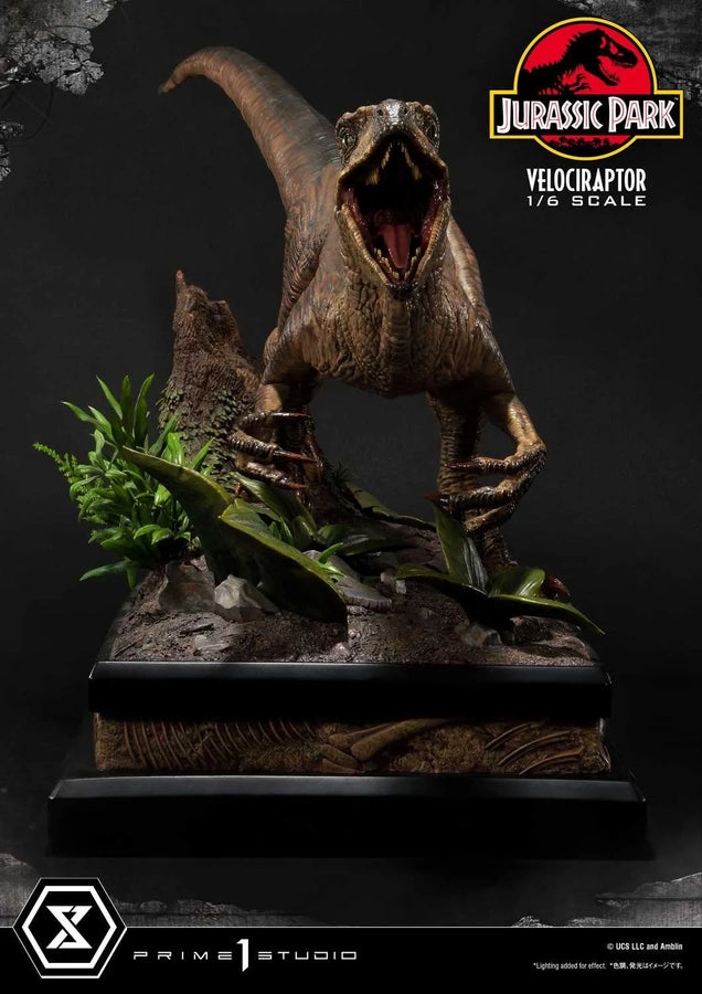 Velociraptor (Attack Edition) Jurassic Park (Film) – Prime1Studio – ActionFigure Brasil