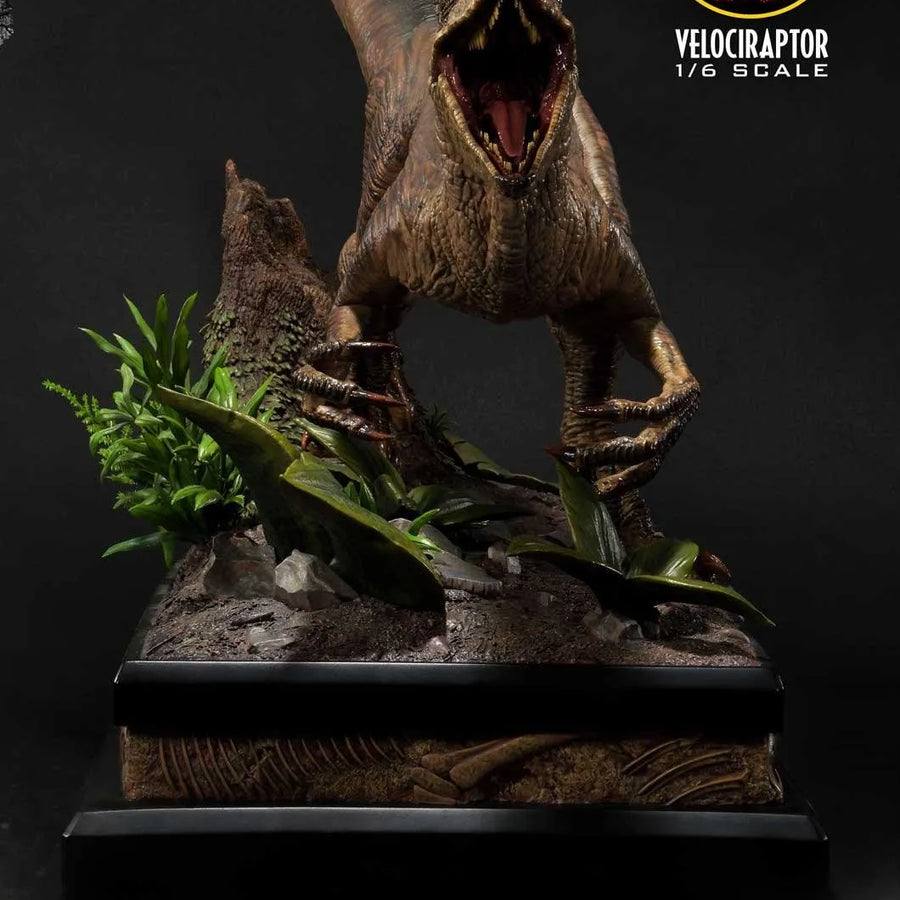 Velociraptor (Attack Edition) Jurassic Park (Film) – Prime1Studio – ActionFigure Brasil
