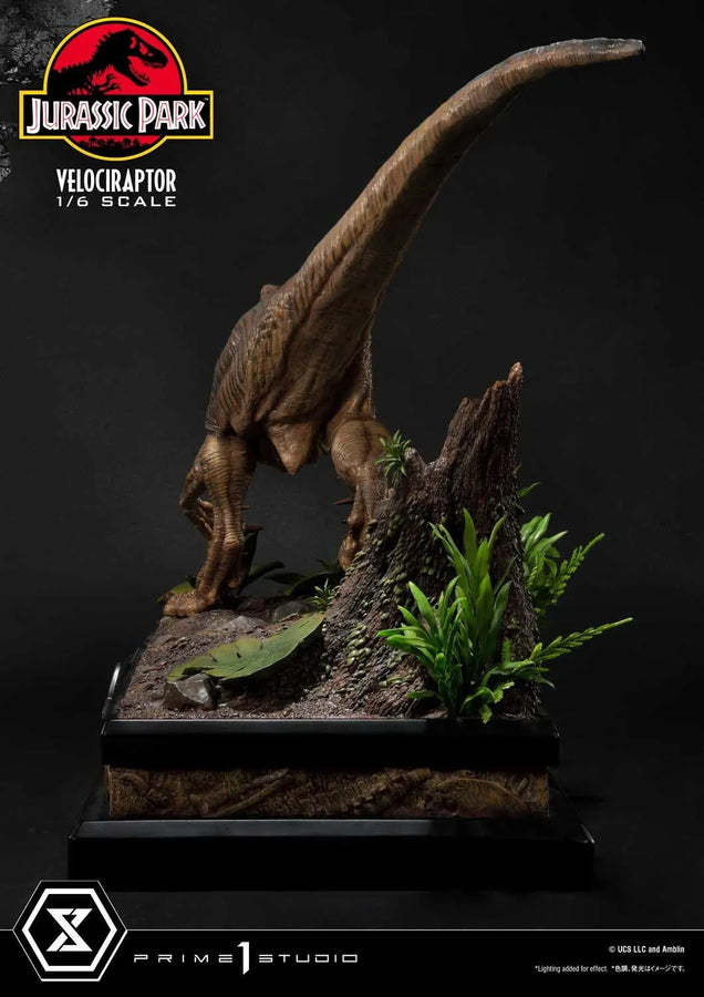 Velociraptor (Attack Edition) Jurassic Park (Film) – Prime1Studio – ActionFigure Brasil