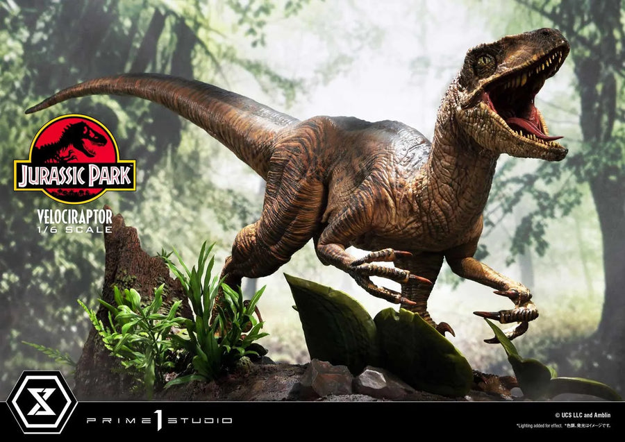 Velociraptor (Attack Edition) Jurassic Park (Film) – Prime1Studio – ActionFigure Brasil