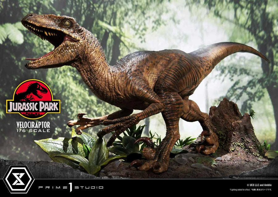 Velociraptor (Attack Edition) Jurassic Park (Film) – Prime1Studio – ActionFigure Brasil