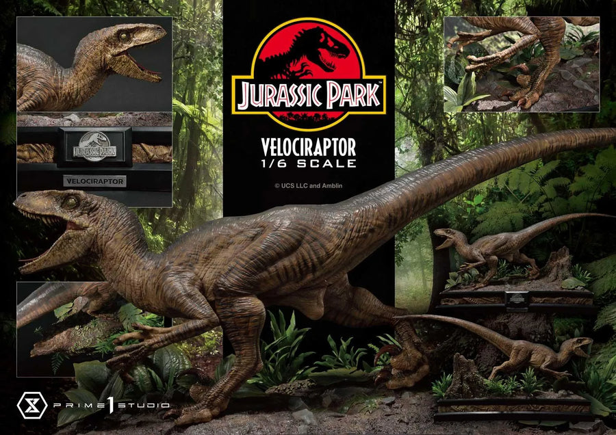 Velociraptor (Attack Edition) Jurassic Park (Film) – Prime1Studio – ActionFigure Brasil