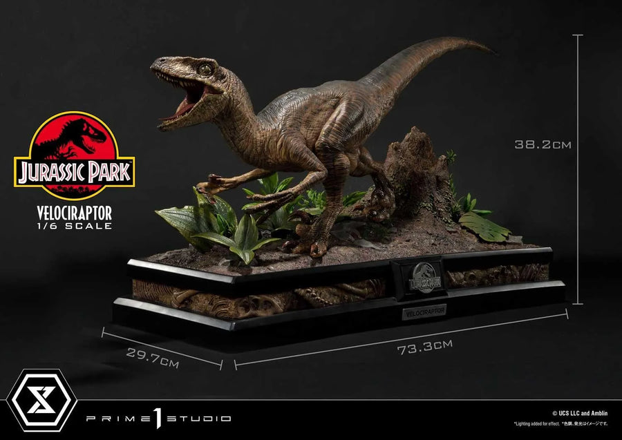 Velociraptor (Attack Edition) Jurassic Park (Film) – Prime1Studio – ActionFigure Brasil