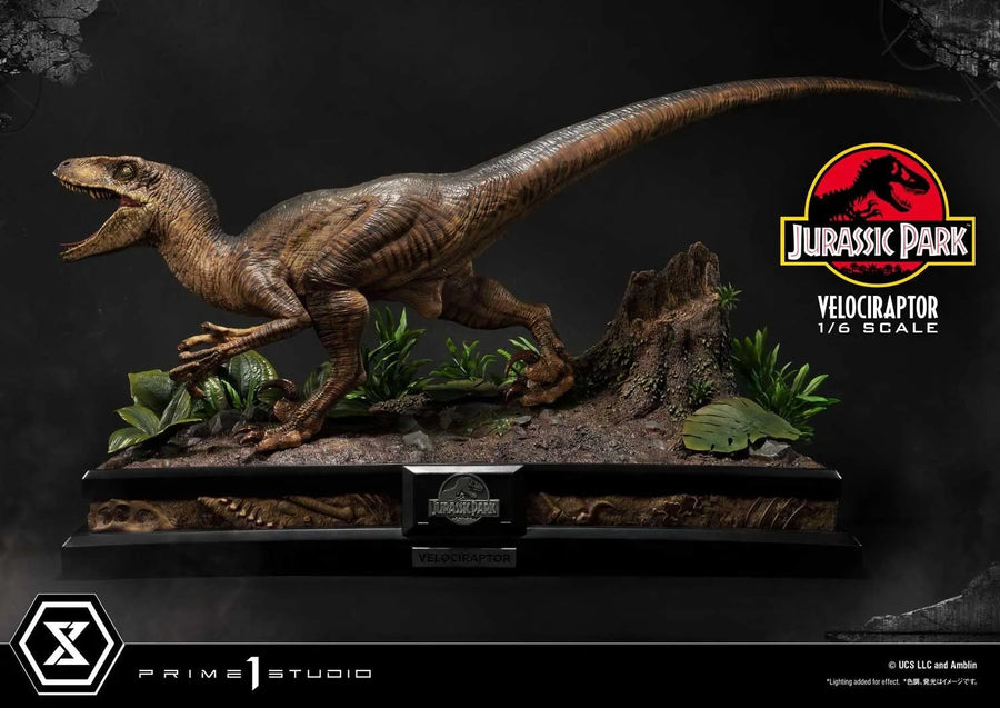 Velociraptor (Attack Edition) Jurassic Park (Film) – Prime1Studio – ActionFigure Brasil