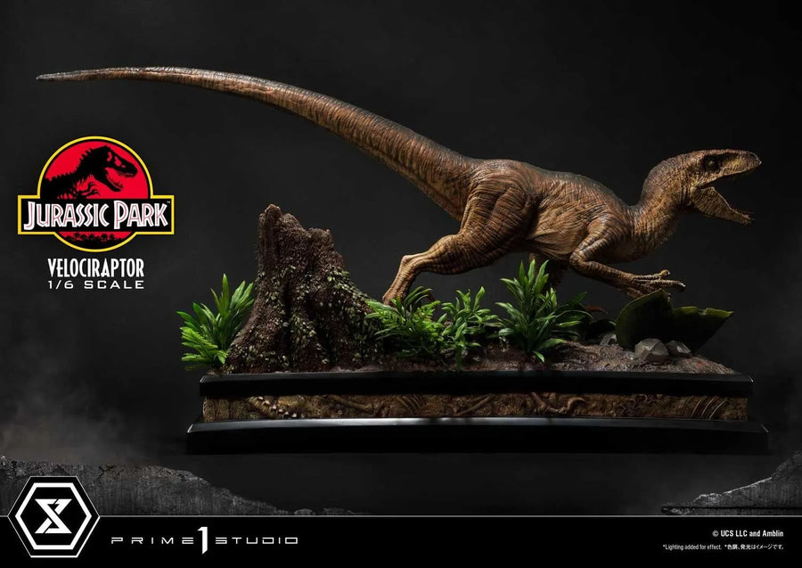 Velociraptor (Attack Edition) Jurassic Park (Film) – Prime1Studio – ActionFigure Brasil