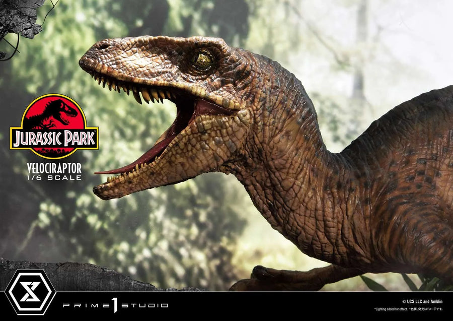 Velociraptor (Attack Edition) Jurassic Park (Film) – Prime1Studio – ActionFigure Brasil