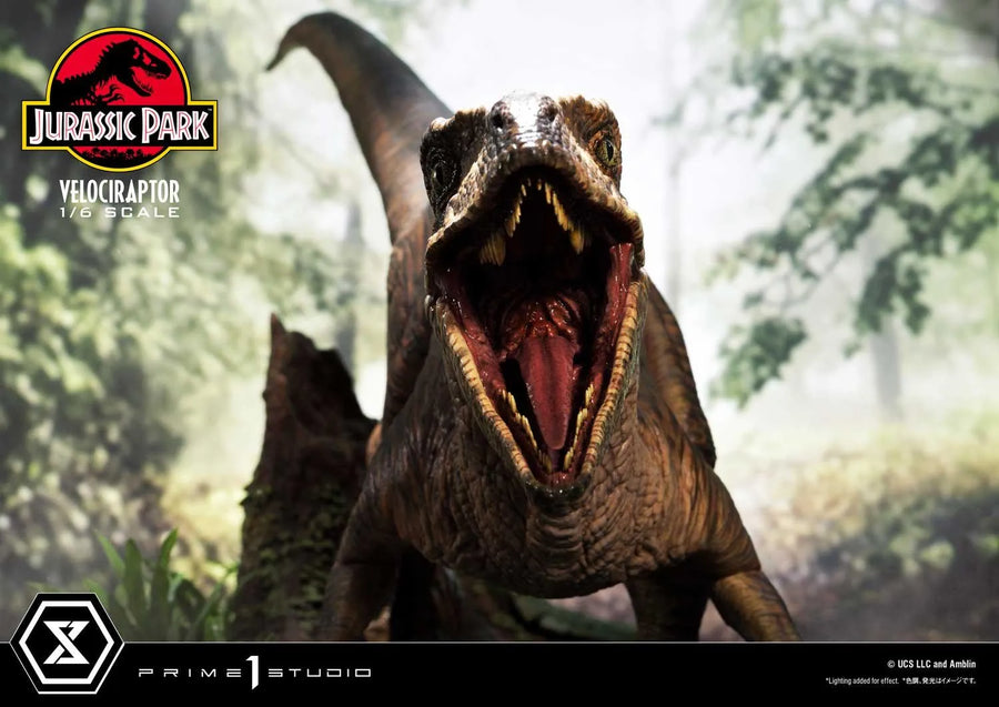 Velociraptor (Attack Edition) Jurassic Park (Film) – Prime1Studio – ActionFigure Brasil