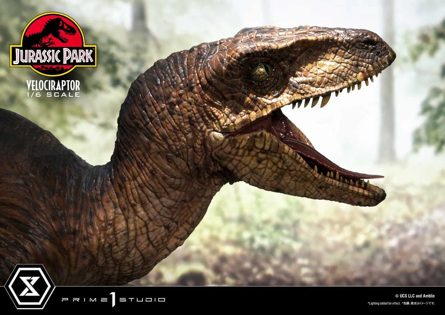 Velociraptor (Attack Edition) Jurassic Park (Film) – Prime1Studio – ActionFigure Brasil