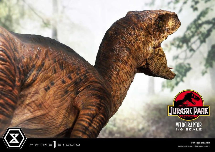 Velociraptor (Attack Edition) Jurassic Park (Film) – Prime1Studio – ActionFigure Brasil