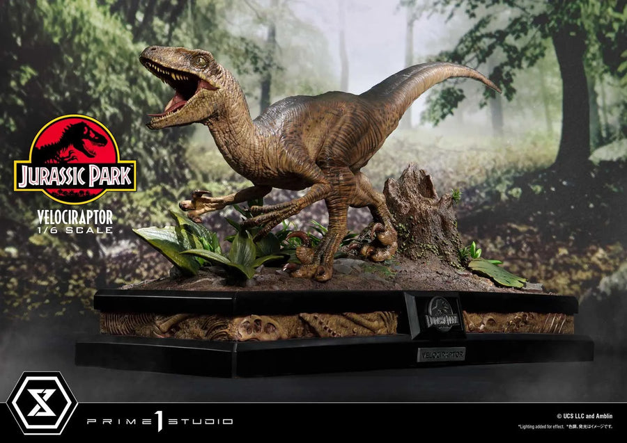 Velociraptor (Attack Edition) Jurassic Park (Film) – Prime1Studio – ActionFigure Brasil