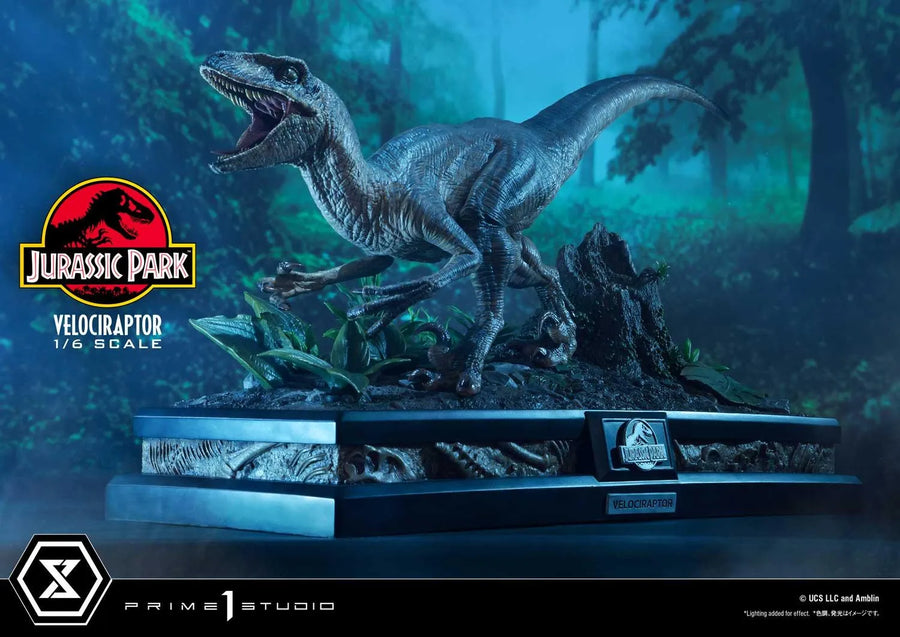 Velociraptor (Attack Edition) Jurassic Park (Film) – Prime1Studio – ActionFigure Brasil