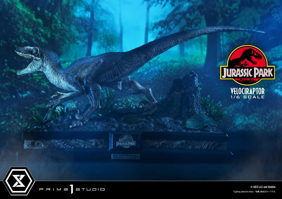 Velociraptor (Attack Edition) Jurassic Park (Film) – Prime1Studio – ActionFigure Brasil