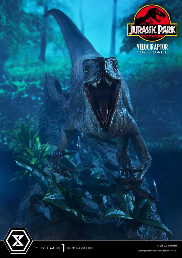 Velociraptor (Attack Edition) Jurassic Park (Film) – Prime1Studio – ActionFigure Brasil