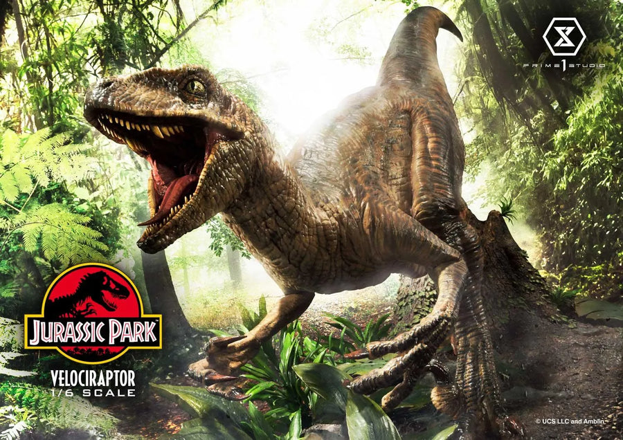 Velociraptor (Attack Edition) Jurassic Park (Film) – Prime1Studio – ActionFigure Brasil