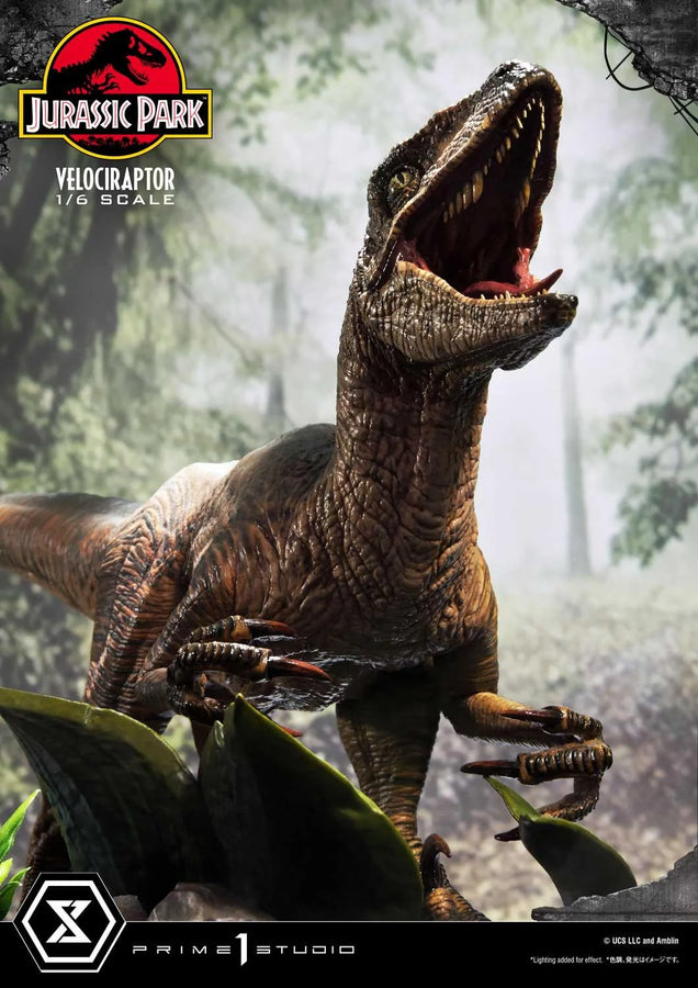 Velociraptor (Attack Edition) Jurassic Park (Film) – Prime1Studio – ActionFigure Brasil
