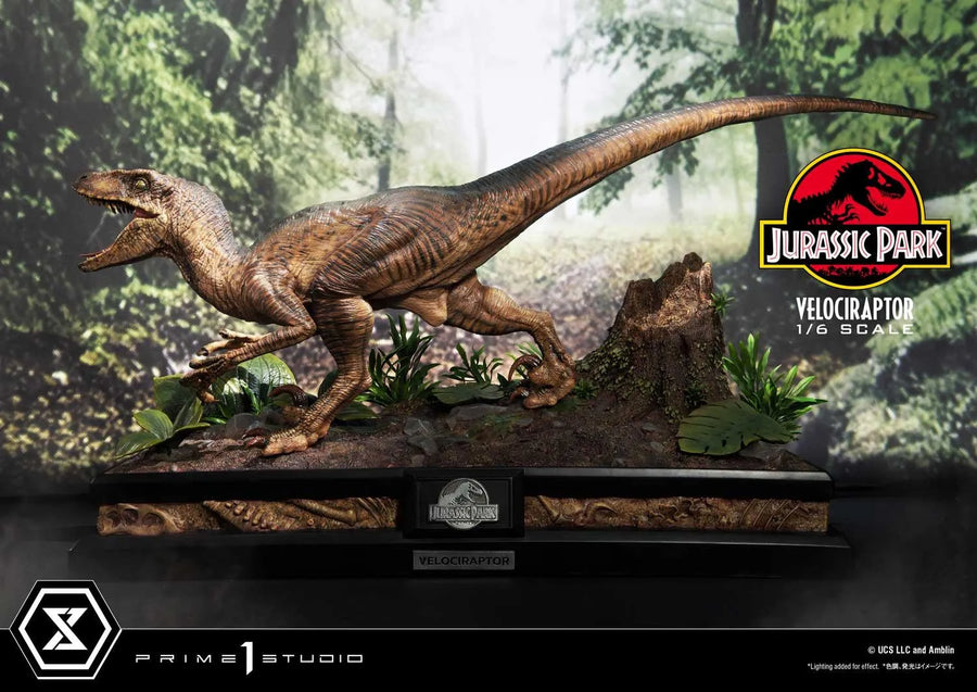 Velociraptor (Attack Edition) Jurassic Park (Film) – Prime1Studio – ActionFigure Brasil