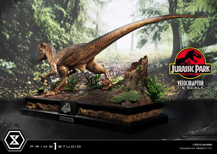 Velociraptor (Attack Edition) Jurassic Park (Film) – Prime1Studio – ActionFigure Brasil