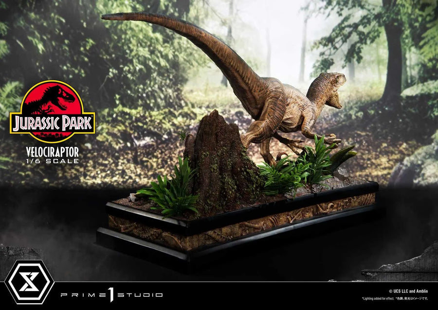 Velociraptor (Attack Edition) Jurassic Park (Film) – Prime1Studio – ActionFigure Brasil