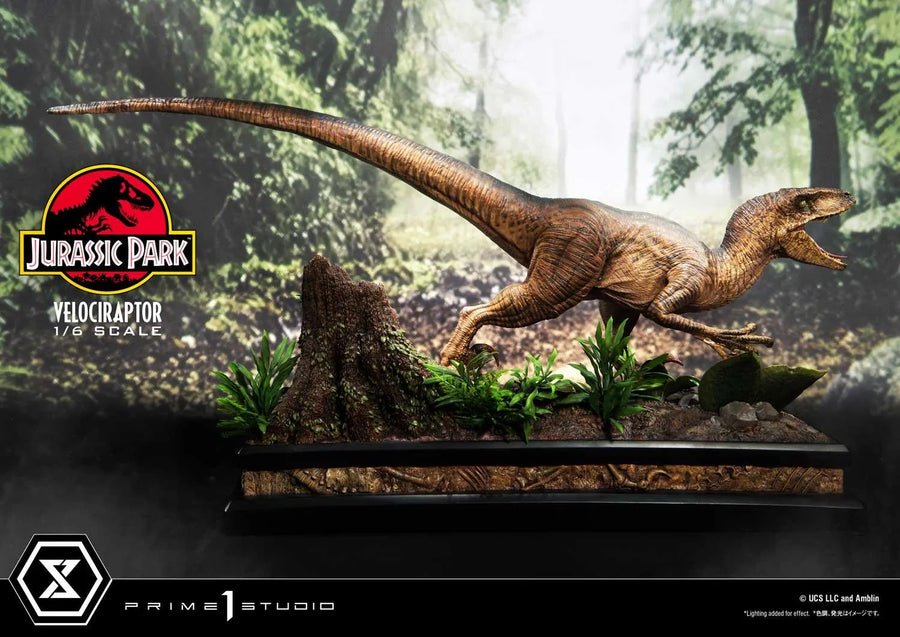 Velociraptor (Attack Edition) Jurassic Park (Film) – Prime1Studio – ActionFigure Brasil