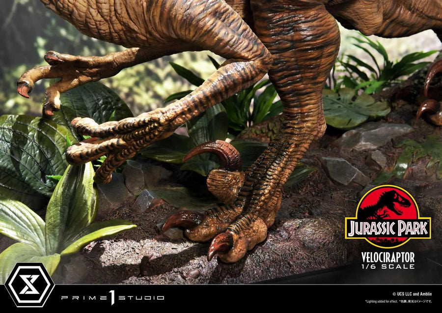 Velociraptor (Attack Edition) Jurassic Park (Film) – Prime1Studio – ActionFigure Brasil