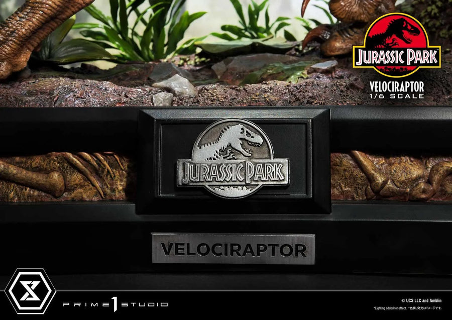 Velociraptor (Attack Edition) Jurassic Park (Film) – Prime1Studio – ActionFigure Brasil