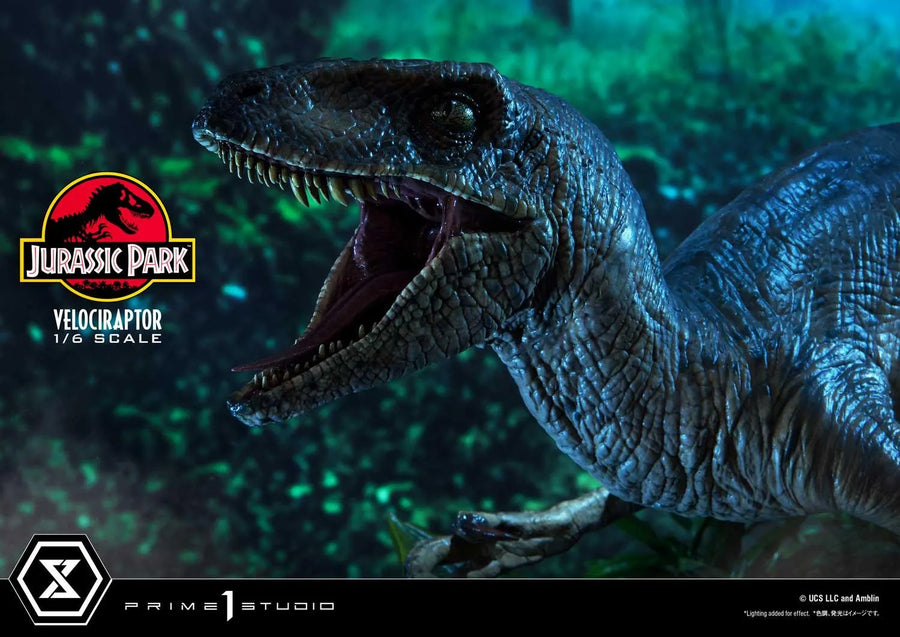Velociraptor (Attack Edition) Jurassic Park (Film) – Prime1Studio – ActionFigure Brasil