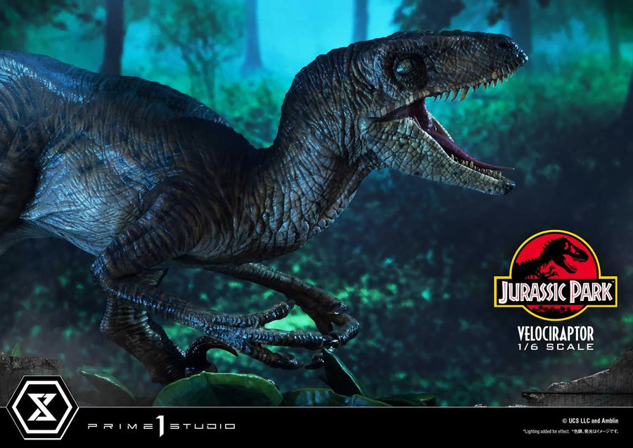 Velociraptor (Attack Edition) Jurassic Park (Film) – Prime1Studio – ActionFigure Brasil
