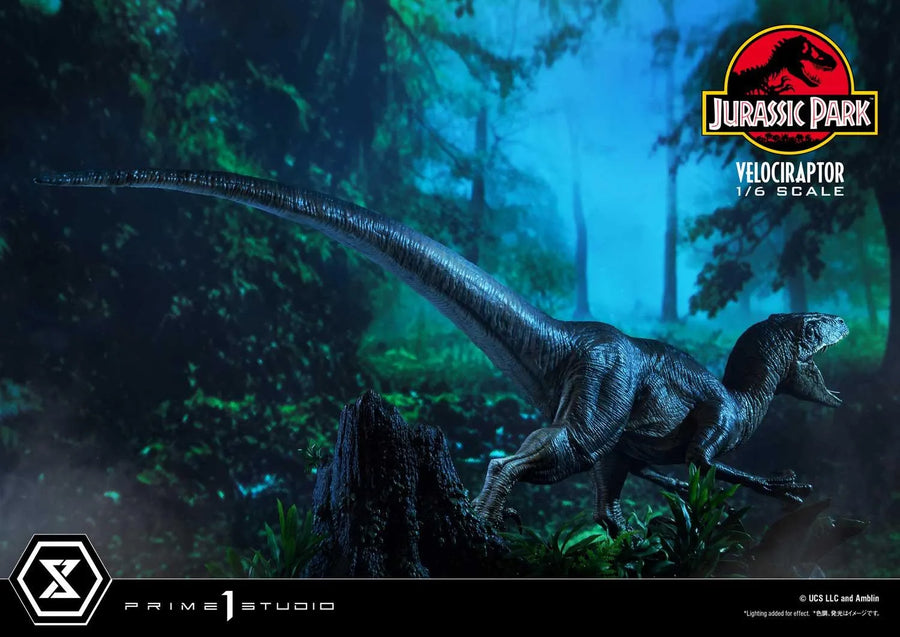Velociraptor (Attack Edition) Jurassic Park (Film) – Prime1Studio – ActionFigure Brasil