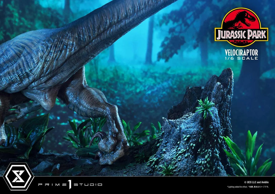 Velociraptor (Attack Edition) Jurassic Park (Film) – Prime1Studio – ActionFigure Brasil
